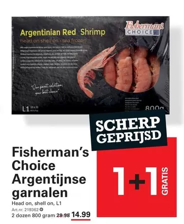 RED - Argentijnse garnalen