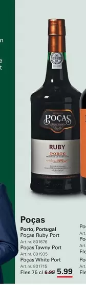 Porto - Poças Ruby Port