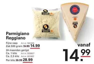 Parmigiano Reggiano Fijn rasp