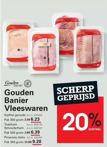 Vleeswaren Kipfilet gerookt