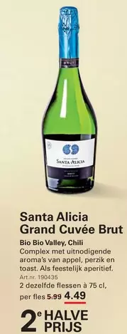 Bio - Grand Cuvée Brut