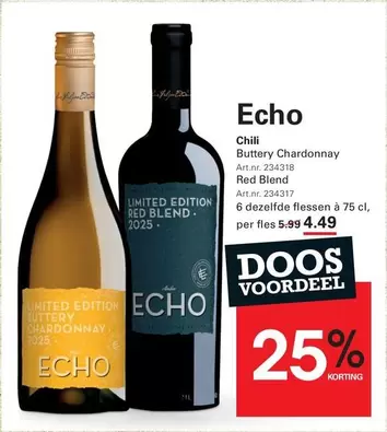 RED - Chili Buttery Chardonnay Red Blend