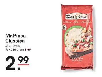 Mr.Pinsa Classica
