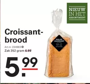 Croissant-brood