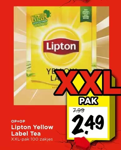 Lipton - Yellow Label Tea XXL-pak