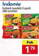 MI - Instant noedels 5-pack
