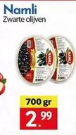 Zwarte olijven