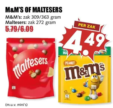 M&M's - OF MALTESERS