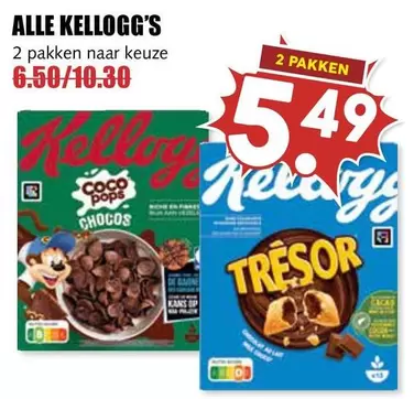 Kellogg's - ALLE KELLOGG'S