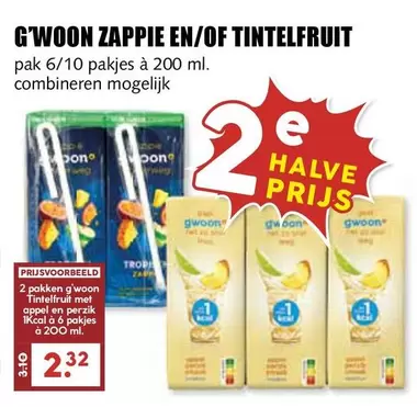 Zappie en/of Tintelfruit