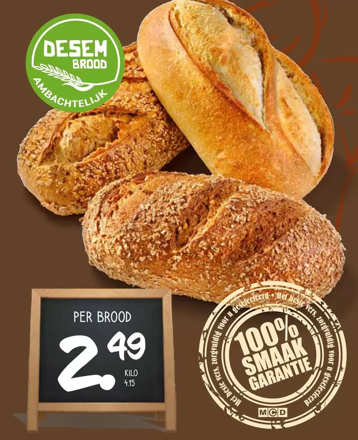 Desem Brood