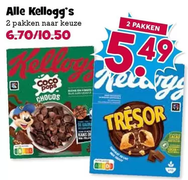 Kellogg's -  Cereal
