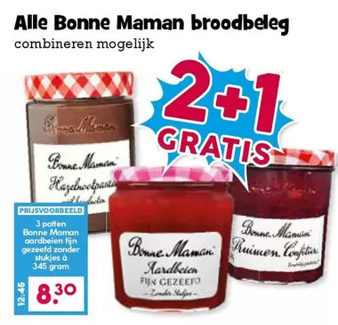 Bonne Maman broodbeleg