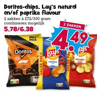 doritos - Chips