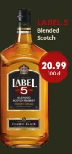 Label - Blended Scotch