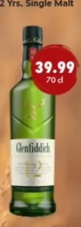 glenfiddich - 2 Yrs. Single Malt