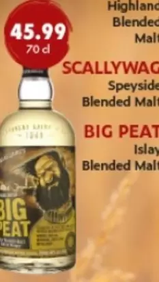 Big - BIG PEAT Blended Malt