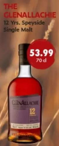 12 Yrs. Speyside Single Malt