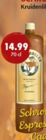Schrobbelèr Kruidenlikeur