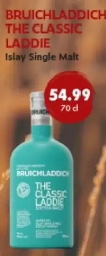 THE CLASSIC LADDIE Islay Single Malt