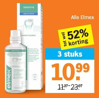 White - Gentle  Sensitive Mouthwash
