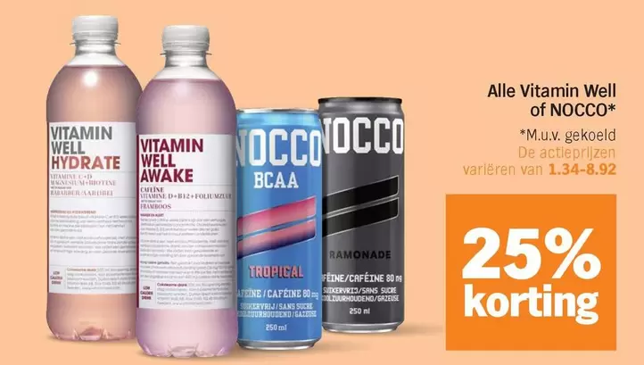 De - Vitamin Well or NOCCO