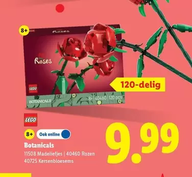 Lego - Roses 120-delig