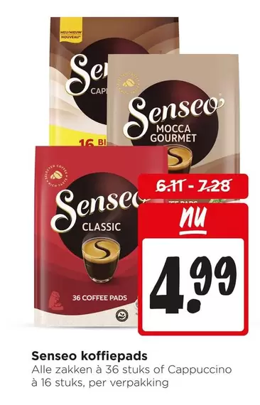 Senseo -  koffiepads