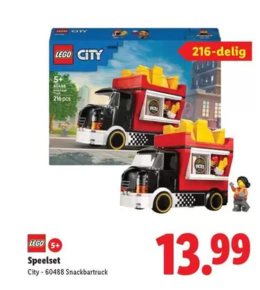 Lego - City - 60488 Snackbartruck