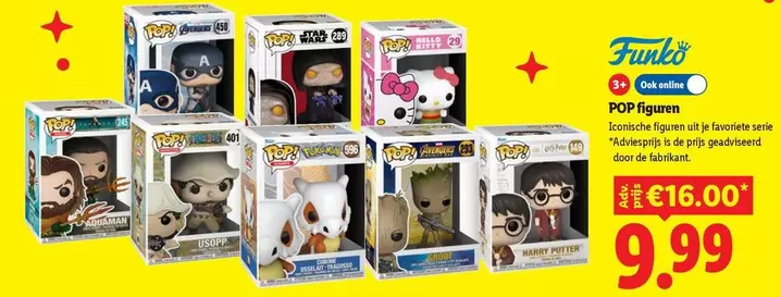 Pop - POP figures