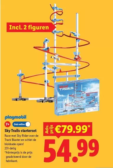 Playmobil - Sky Trails starterset