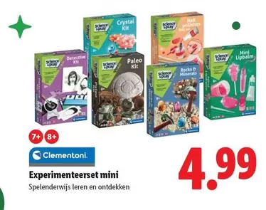 Play - Experimenteer set mini