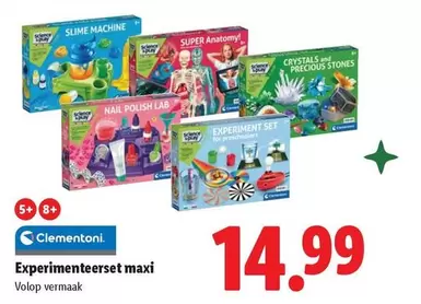 Play - Experimenteer set maxi