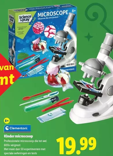 Kinder - microscoop