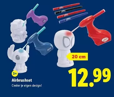 Design - Airbrushset