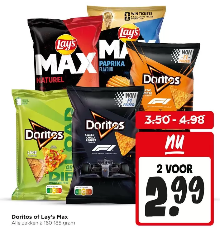 Up - Doritos of Lay's Max