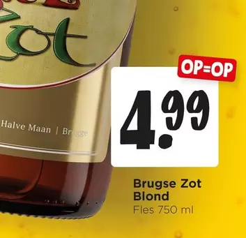 Brugse Zot Blond