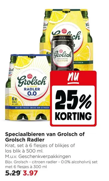 Grolsch - Radler 0.0