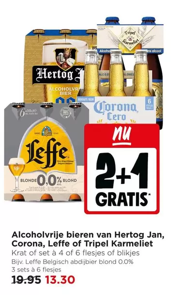 NS - Alcoholvrije bieren