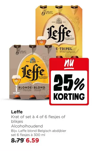 Leffe - Krat of set