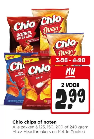Mix - Chio chips
