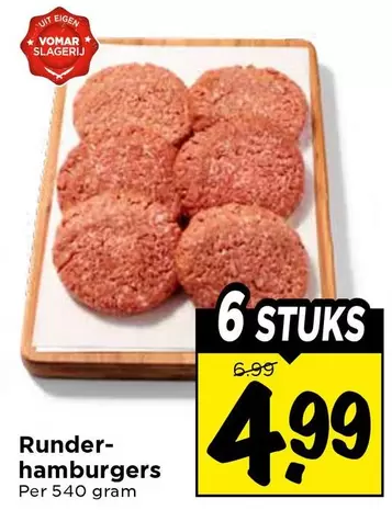Runder-hamburgers