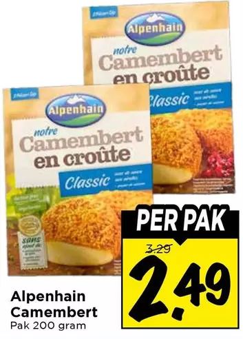 Camembert en croûte Classic