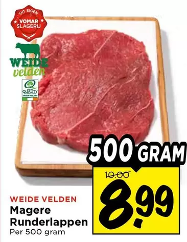 Magere Runderlappen