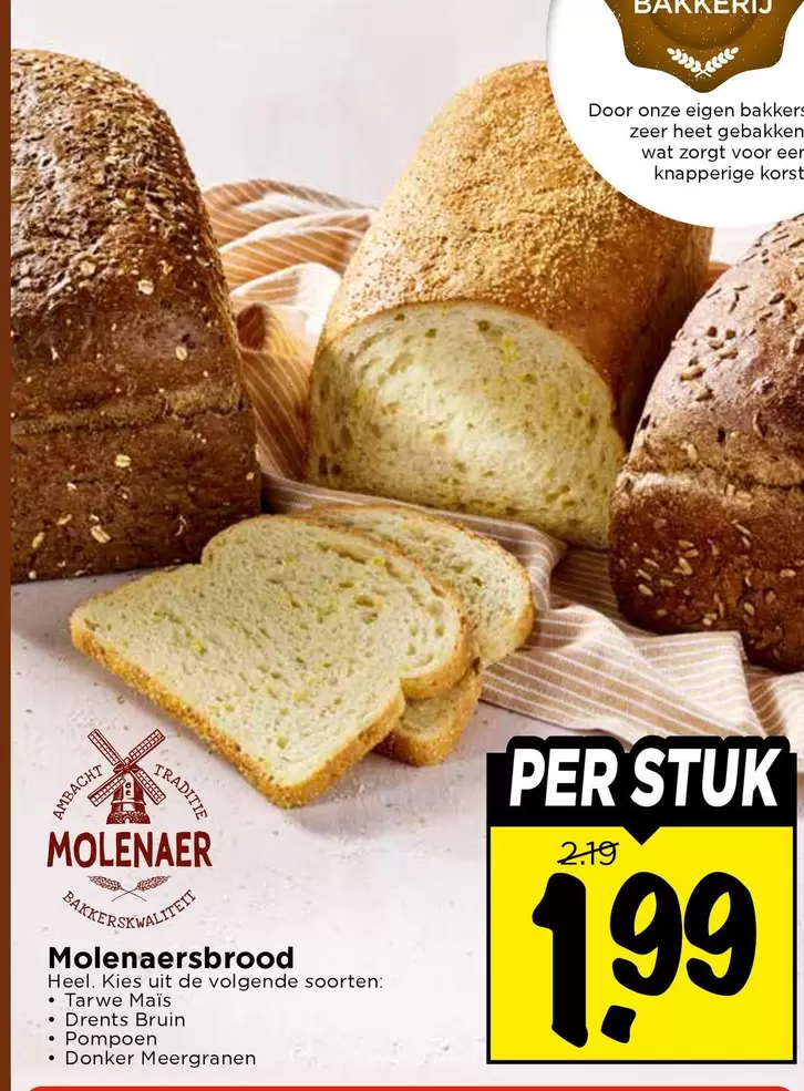 De - Molenaersbrood