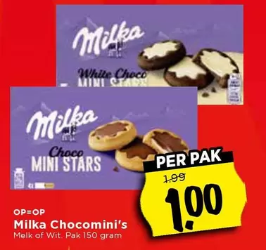 Milka - Chocomini's