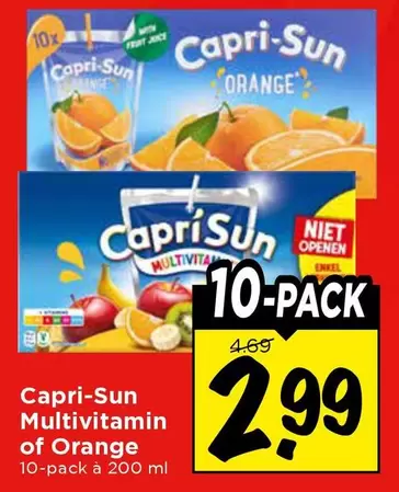 Capri - -Sun Multivitamin of Orange