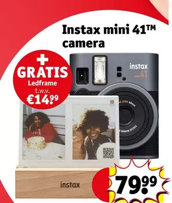 Camera - Instax mini 41
camera