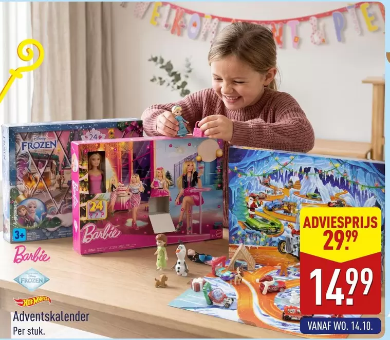 Barbie - Adventskalender