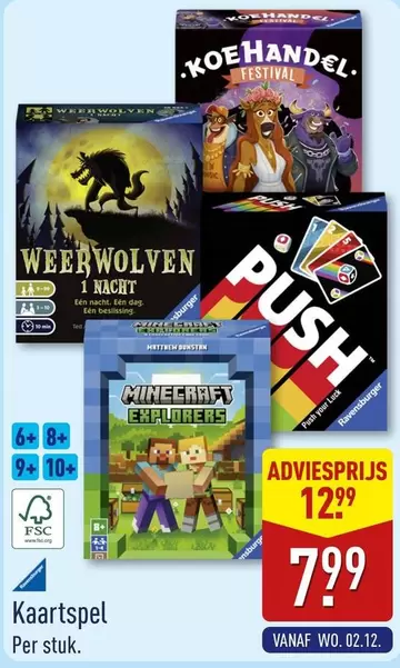 Minecraft - Kaartspel